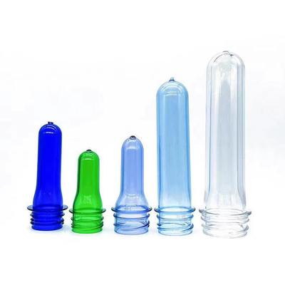 Garrafa de água pet transparente Pco 3830 pré-forma não tóxica 135 mm