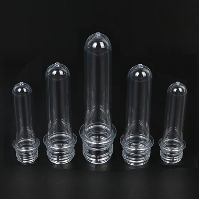 Garrafa pet em formato de cilindro 90,8 mm com gargalo Pco 3025