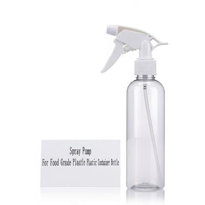 Bomba de Pulverização para Frascos Plásticos de Grau Alimentício e Descrição
