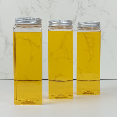 Jarros de tampa de parafuso de 500 ml, fáceis de usar para armazenar líquidos como suco, água e bebidas