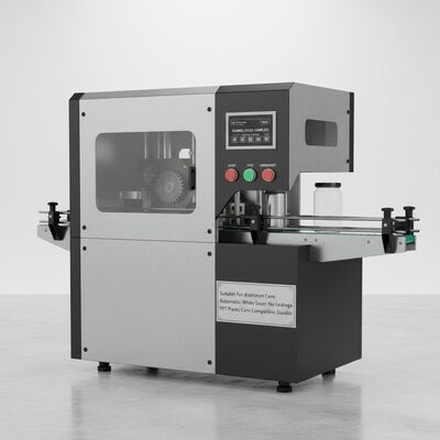 Adequado para latas de alumínio máquina de costura automática costura preta e branca sem vazamento PET latas de plástico compatível durável