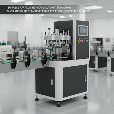 Adequado para latas de alumínio máquina de costura automática costura preta e branca sem vazamento PET latas de plástico compatível durável