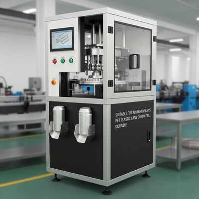 Adequado para latas de alumínio máquina de costura automática costura preta e branca sem vazamento PET latas de plástico compatível durável