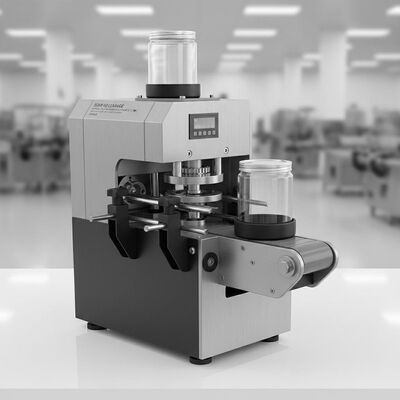 Adequado para latas de alumínio máquina de costura automática costura preta e branca sem vazamento PET latas de plástico compatível durável