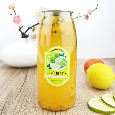 Produto comestível instantâneo das tampas da garrafa de água reusável do espaço livre do chá 650ml