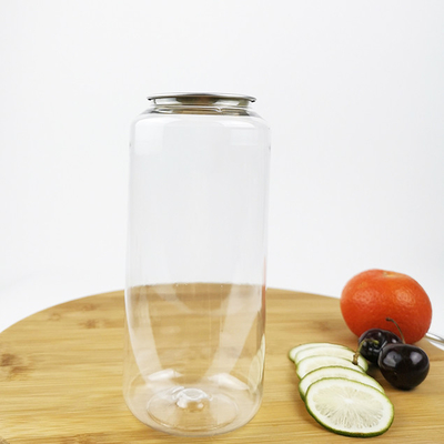 as garrafas vazias do recipiente do espaço livre 700ml enlatam bebidas dos óleos essenciais das tampas