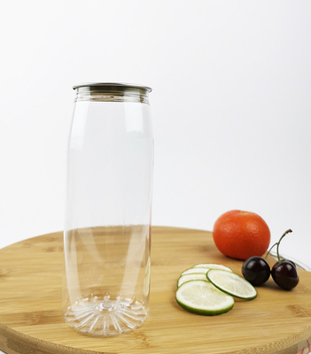 as garrafas vazias plásticas do recipiente 500ml florescem os sais de banho inferiores dos doces