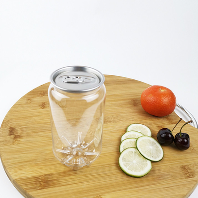 o recipiente 0.45L vazio engarrafa o leite do chá de Diamond Shape Snap Lids For