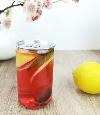 a soda reusável do espaço livre 210ml pode latas de bebida cilíndricas