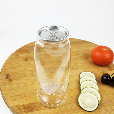 Garrafa de água de plástico PET de 650 ml com tampas para doces, sais de banho, óleos essenciais