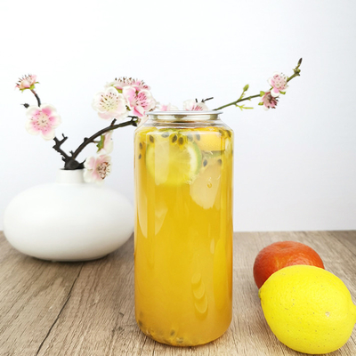 Latas abertas fáceis do produto comestível 700ml com os doces de sais de banho dos óleos essenciais das tampas