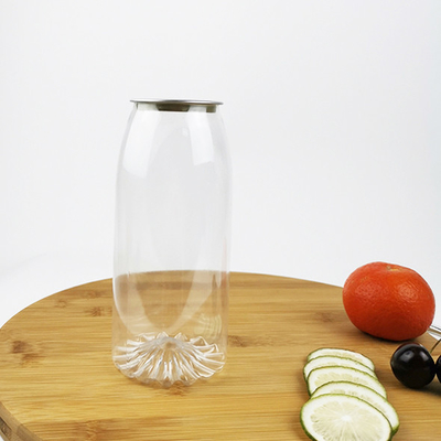 garrafas de água do PLA do espaço livre 650ml com as bebidas instantâneas dos óleos essenciais das tampas