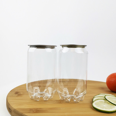 as garrafas plásticas do armazenamento 0.35L cancelam recipientes plásticos com molhos instantâneos da tampa
