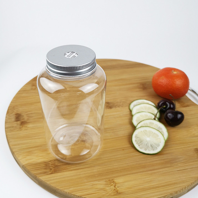 latas do armazenamento do alimento 0.3L com produto comestível Juice Bottles do tampão
