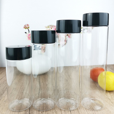 a garrafa de água do PLA 300ml com tampão bebe bebidas do leite