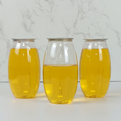 500 ml de latas de plástico durável em forma de oliveira