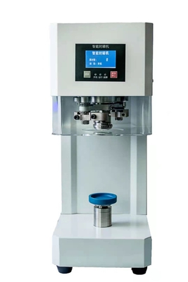 Máquina de costura automática de alto desempenho para latas Altura 205 mm Diâmetro 45-130 mm