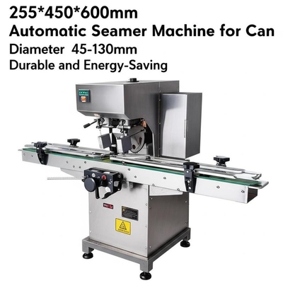 255*450*600mm Máquina de costura automática para latas Diâmetro 45-130mm Durável e Económico