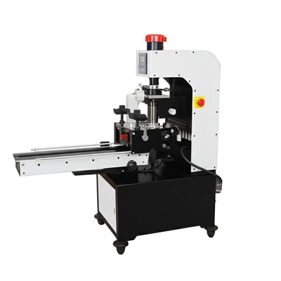 Máquina de Costura Automática em Aço Inoxidável para Costura de 50-205mm na Cor Preto/Branco, Fácil de Operar e Manter