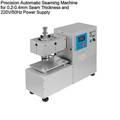 Máquina de costura automática de precisão para espessura de costura de 0,2-0,4 mm e fonte de alimentação de 220V/50Hz