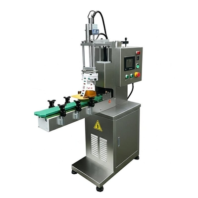 Máquina de costura automática de controle de PLC para costura rápida e consistente de latas 255 * 450 * 600mm Consumo de energia de 1,5 kW