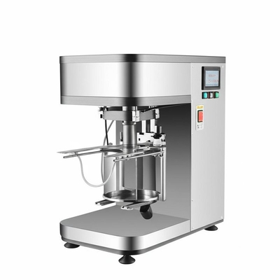 Dispositivo de selagem automática de 31 kg para latas de plástico PET e alumínio