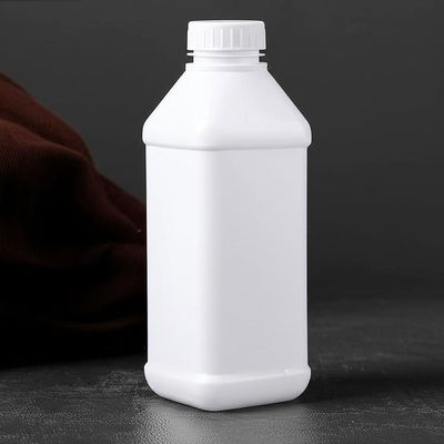 Garrafas de plástico reutilizáveis, simples e ecológicas para armazenamento