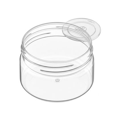Garrafas de plástico de 100 g, capa de puxa fácil para embalagens reutilizáveis e ecológicas