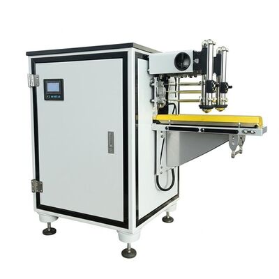 Nível de ruído baixo Máquina de costura automática Branco Preto Potência nominal 0,14KW Adequado para aplicações de vedação de costura exigente