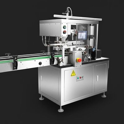 Máquina de Fechamento Automática para Latas de 45-130mm, Oferecendo Fechamento de Alta Qualidade, Adequada para a Indústria de Alimentos e Bebidas