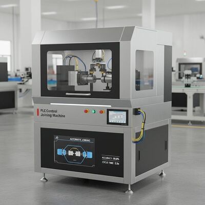 Máquina de junção automática de controle de PLC Oferta de ferramenta elétrica e desempenho preciso de junção em ambientes de produção
