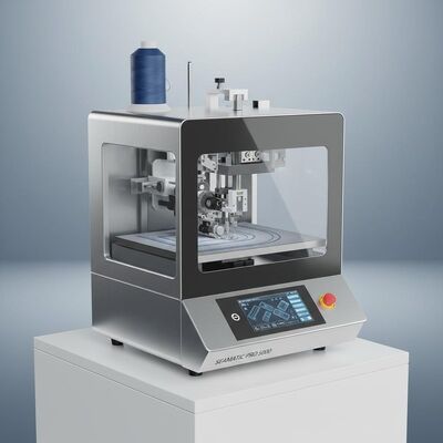 Máquina Elétrica Automática Semi-Automática para Fazer Costuras Capaz de Lidar com Padrões de Costura Complexos com Mínima Supervisão