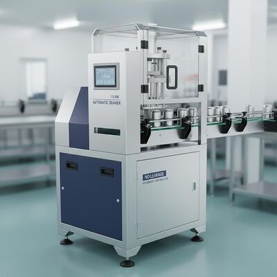 Consumo de energia 1,5 KW Máquina de costura automática Costura elétrica sem vazamento Adequada para aplicações de selagem de latas de bebidas