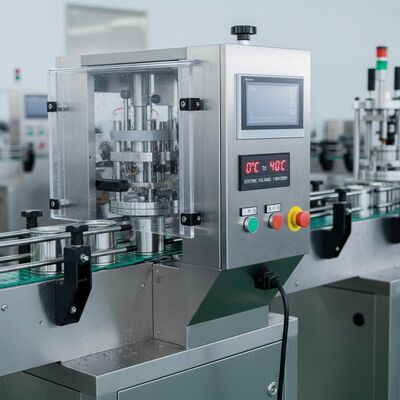 Máquina de Fechamento Automático operando de 0°C a 40°C, tensão elétrica 110V 220V, otimizada para operações de fechamento precisas