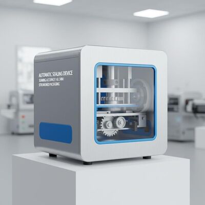 Dispositivo de Selagem Automática 200360550mm Entregando Precisão de Fechamento ±01 Mm Projetado para Processos de Embalagem Simplificados
