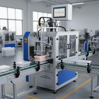 200360550mm Máquina de junção automática com velocidade de vedação 2s contêiner Oferecendo desempenho em linhas de montagem de contêineres