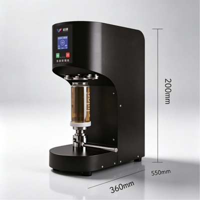 Máquina Manual de Vedação de Latas Antivazamento SM-001YF Seladora Portátil de 250W para Latas de Plástico PET